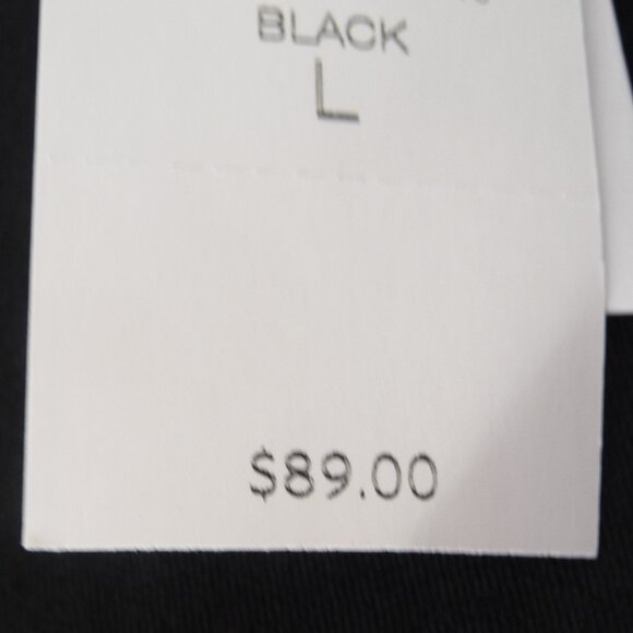 J.JILL BLACK DRESS SIZE LARGE - Picture 4 of 12